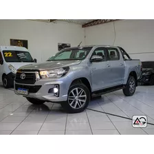 Toyota Hilux Srv 2.7 Flex 4x4 Completa 20/2020