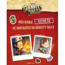 Livro Meu Diário (secreto) De Anotações Do Gravity Falls