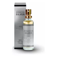 Perfume Masculino Silver 15ml Excelente Para Bolso Imperdivel !!
