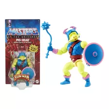 Boneco Articulado Retrô Pig-head Motu Edição 40 Anos Mattel