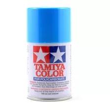 Ps-3 Tinta Tamiya Spray Azul Policarbonto 100ml P/bolha