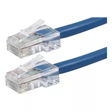 Monoprice Cat6 Cable De Conexión Ethernet - 25 Pies - Azul |