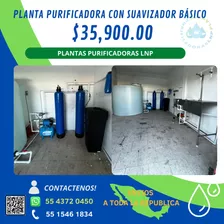 Planta Purificadora Suavizador Básico