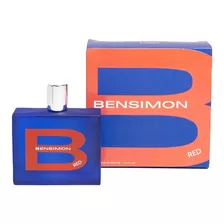 Perfume Red 100 Ml Eau De Parfum Bensimon