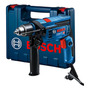 Furadeira De Impacto 750w Gsb 13 Re Em Maleta Bosch Cor Azul 127v