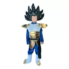 Disfraz Vegeta Traje Completo Niño