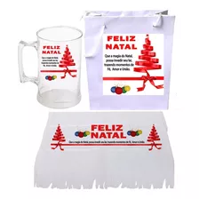 10 Lembrancinha Natal, Caneca Natal, Presentinho Natal