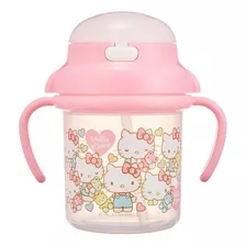 Hello Kitty Paja Taza Bebe Importado De Japon