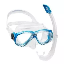 Set Snorkel Profesional Buceo Cressi Perla Mare