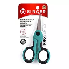 Tijeras Para Detalles Singer Proseries Con Nanopunta, Verde 