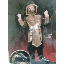 Disfraz Para Niño Mortal Kombat