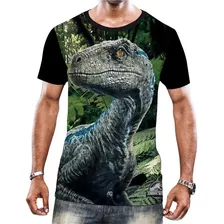 Camisa Camiseta Jurassic Park World Filme Arte Envio Hoje 04