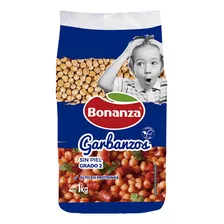 Garbanzos Sin Piel Mediano Bonanza 1 Kg (3 Unidad)super