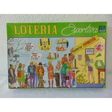 Antigo Jogo Loteria Esportiva - Completo - Maúa Anos 70