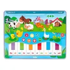 Tablet Infantil Musical Cantando Com Os Animais Buba