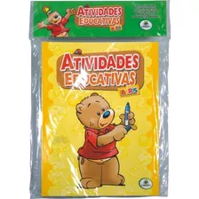 Livro Atividades Educativas - Kit C/10 Und.