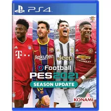 Efootball Pro Evolution Soccer 2021 Season Update - Jogo Ps4