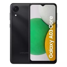 Samsung Galaxy A03 Core 32 Gb Black 2gb Ram Reacondicionado