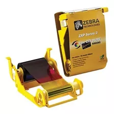 Ribbon Zebra Zxp Serie 3, Impresora De Credenciales, Pvc