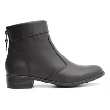 Bota Feminina Cano Curto Em Couro Legítimo Oferta Limitada