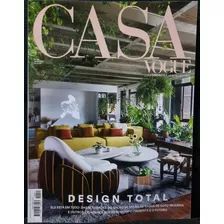 Revista Casa Vogue Edição 441 Julho 2022 Design Total