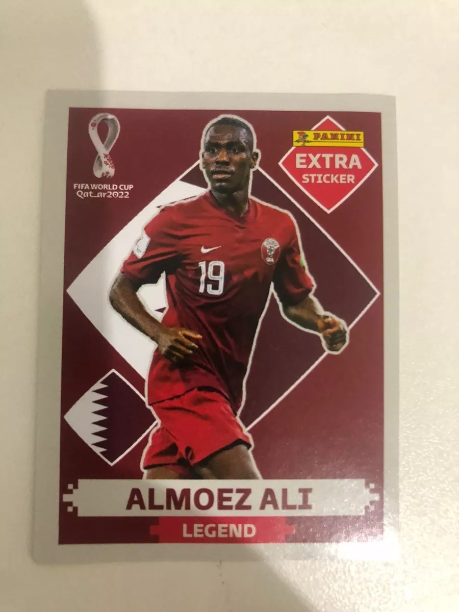 Almoez Ali Legend Copa 2022 | Panini