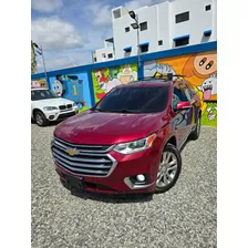 Chevrolet Traverse High Country 2018 Clean Car Fax