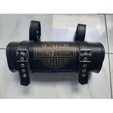 Harley 883 Bolsa Frontal Todas Sintetico