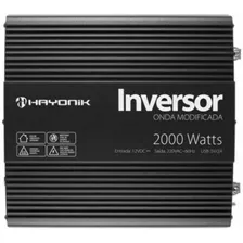 Inversor De Tensão Senoidal Para Motohome 2000w 12v 220v