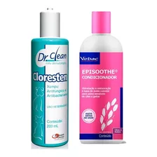 Combo Episoothe Condicionador 250ml + Cloresten 200ml