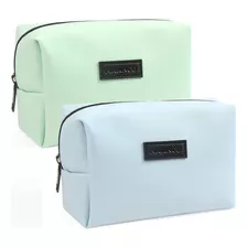 Maange 2 Piezas Pequeña Bolsa De Maquillaje Para Bolso, Bol