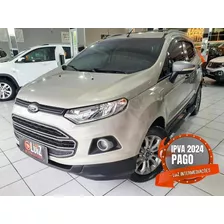 Ford Ecosport 2.0 Freestyle 16v Flex 4p Powershift 2015