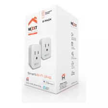 Nexxt 2 Pack Smart Plug Enchufe Inteligente Wifi Alexa Etc