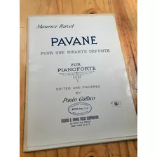 Maurice Ravel Pavane Pour Une Infante Defunte Paolo Gallico