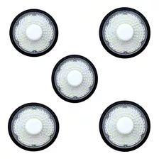 5x Luminária Led Smd Ufo High Bay 100w Galpão Industrial