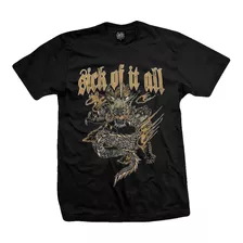 Remera Sick Of It All Wake The Dragon