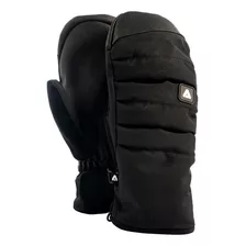 Guantes Mitones Ombak Landes Ski Snowboard Mujer Negro 