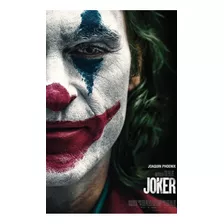 Cuadro Del Joker Joaquin Phoenix Guasón Mide 40x29cm