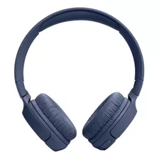 Audífonos Jbl Tune 520bt Inalámbricos Bluetooth 5.3 Over Ear Color Azul