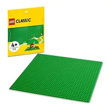 Kit De Construção Lego Classic Green Baseplate 11023 Square