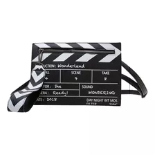 Bolsa Con Diseño De Claqueta De Cine