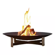 Lareira Portátil Para Ambientes Externos - Fire Pit - 56cm