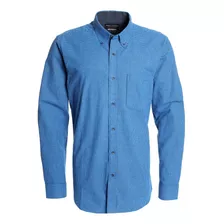 Camisa Franela Hombre Turqueza