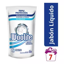 Jabon Liquido Woolite Blanco X 900 Pack X 3 