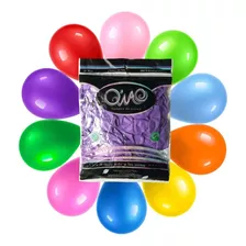 100 Globos Latex N° 12 Qwao 12 Pulgadas Qiao Elige Color Color Morado