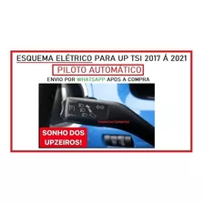 Esquema Elétrico Piloto Automático Vw Up Tsi 2017 Á 2021