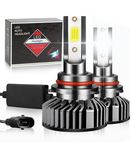 Bombilla Led High Hb3 9005 Hb3 Para Ford 80 W 14000 Lm