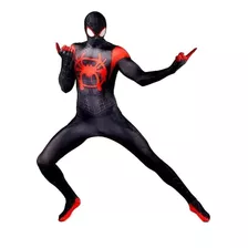 Spiderman Miles Morales Traje De Cosplay Medias Adultos