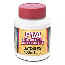 Tinta Pva Acrilex 100ml - Cores (ler Descrição)