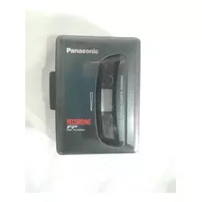 Gravador Reprodutor De Fita Cassete K7 Panasonic Retrô 